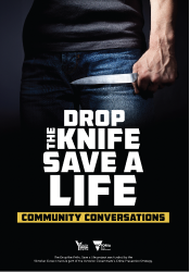 Drop the Knife Save a life Community Converstations
